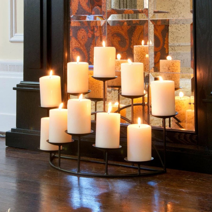 Home Decor * | Outlet Sei 10 Candle Candelabra