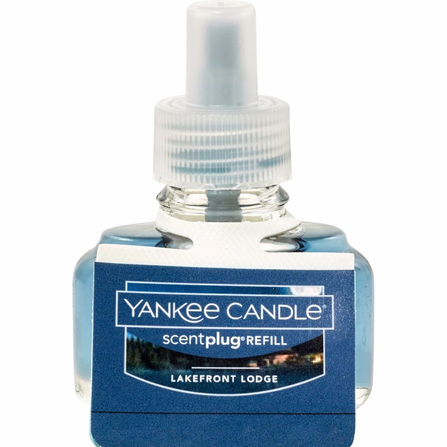 Home Decor * | Cheap Yankee Candle Lakefront Lodge Scentplug Refill