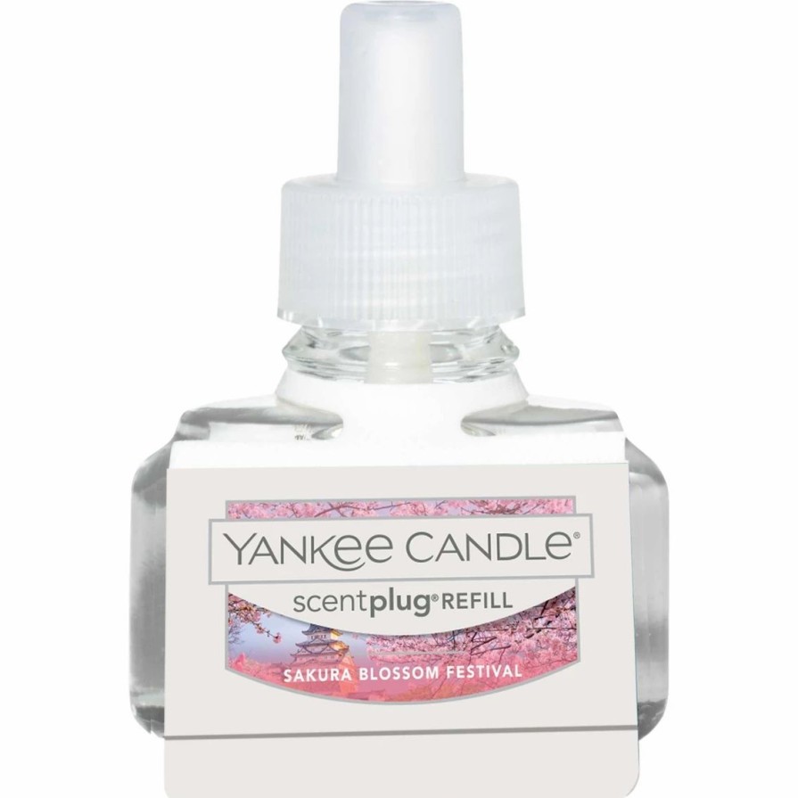 Home Decor * | Coupon Yankee Candle Sakura Blossom Festival Scentplug Refill