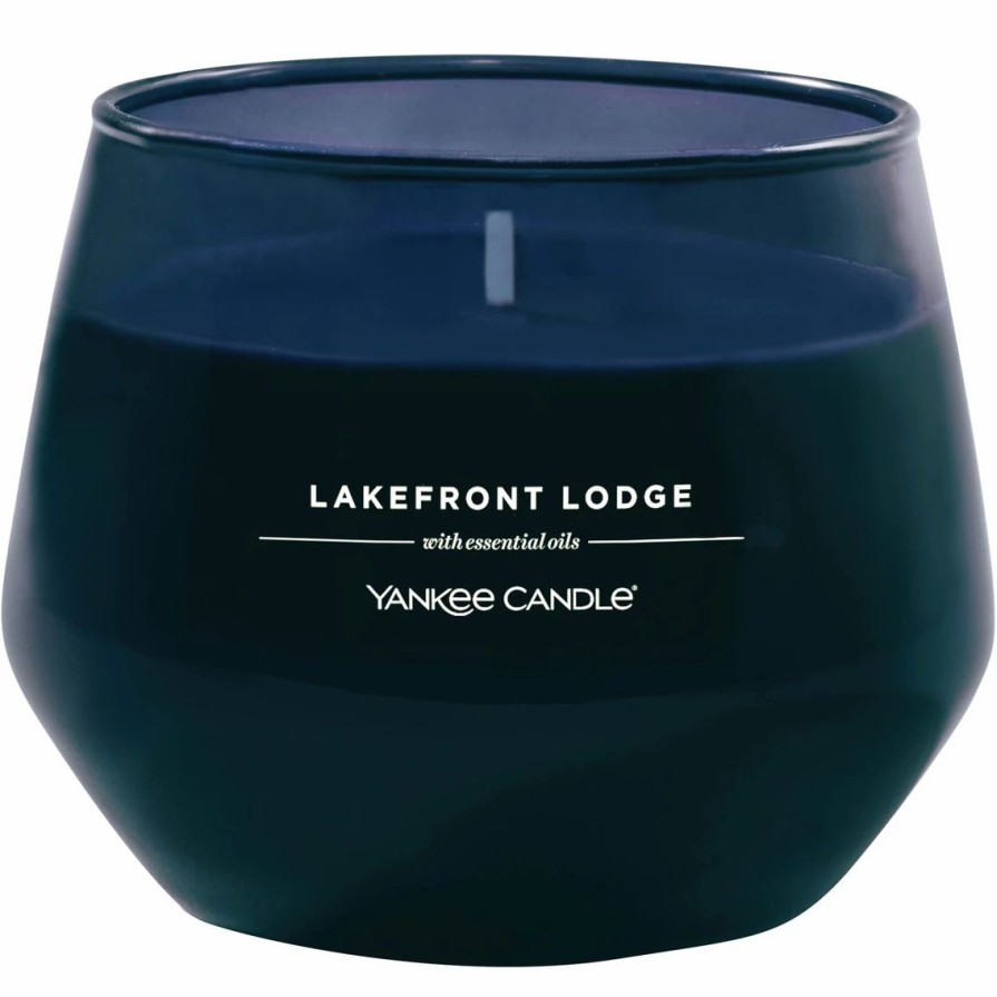 Home Decor * | Cheap Yankee Candle Studio Collection Medium Lakefront Lodge Candle