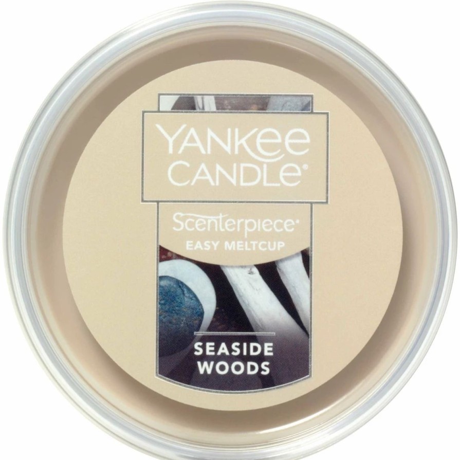 Home Decor * | Best Reviews Of Yankee Candle Seaside Woods Melt Cup