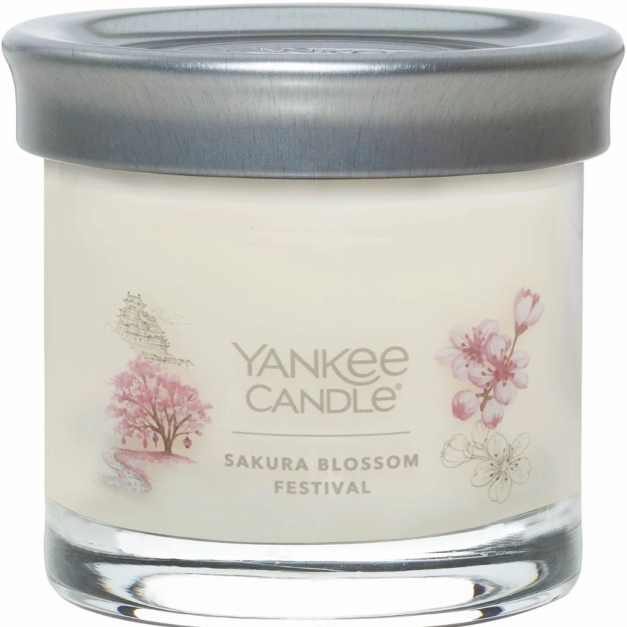 Home Decor * | Best Deal Yankee Candle Sakura Blossom Festival Signature Small Tumbler Candle