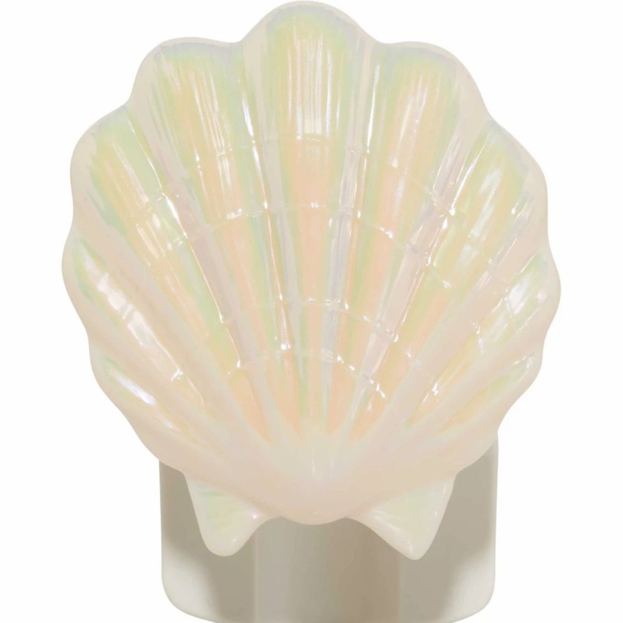 Home Decor * | Flash Sale Yankee Candle Seashell Scentplug Diffuser