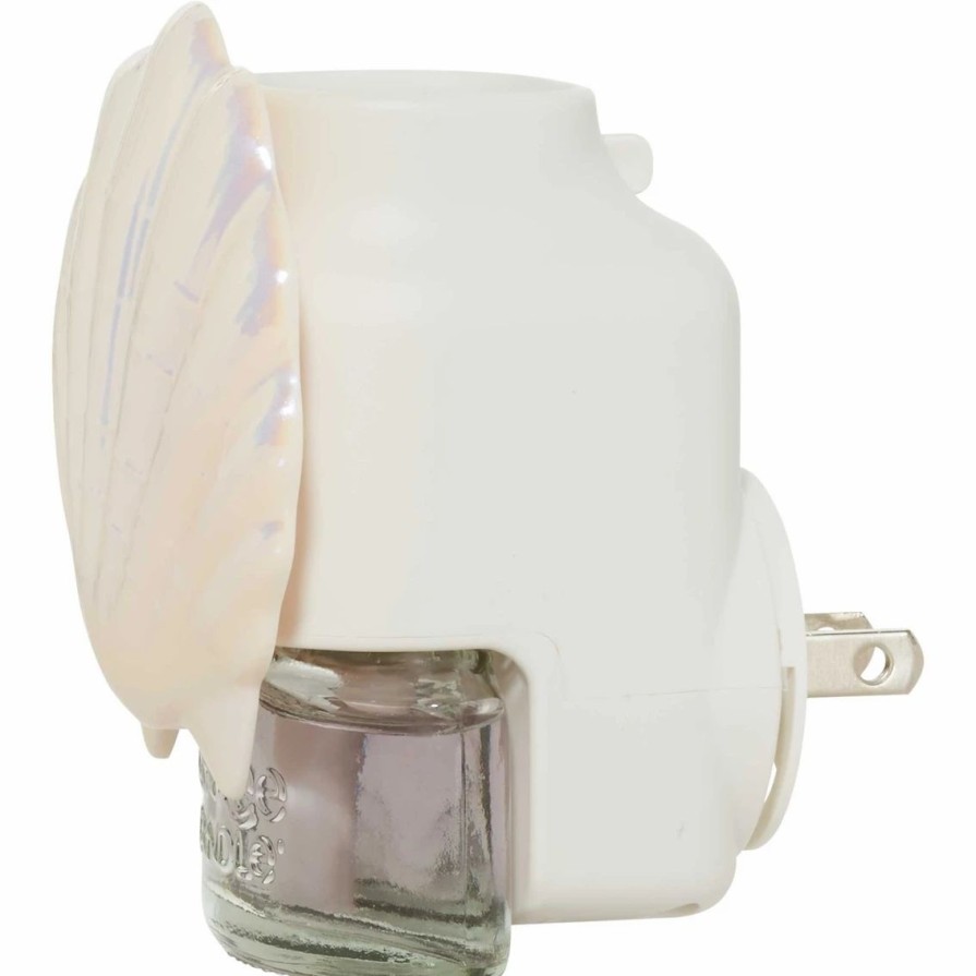 Home Decor * | Flash Sale Yankee Candle Seashell Scentplug Diffuser