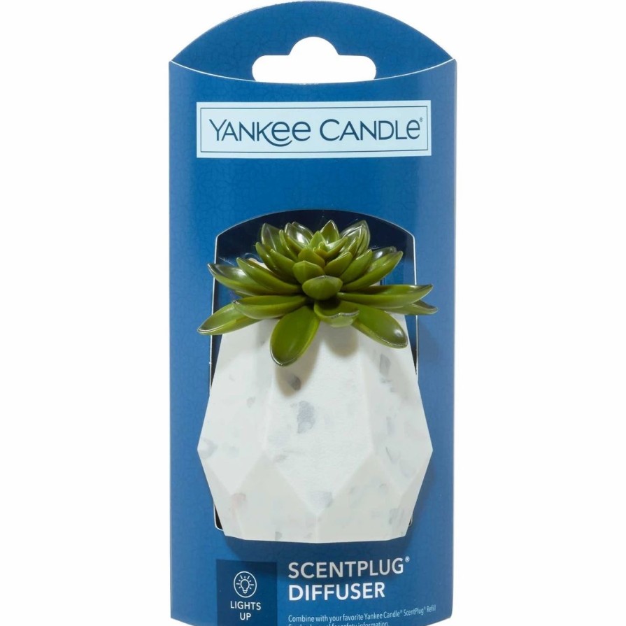 Home Decor * | Coupon Yankee Candle Succulent Scentplug Diffuser