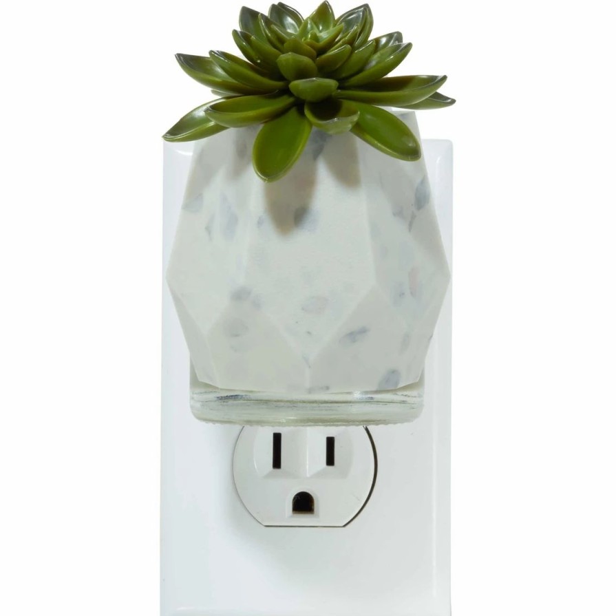 Home Decor * | Coupon Yankee Candle Succulent Scentplug Diffuser