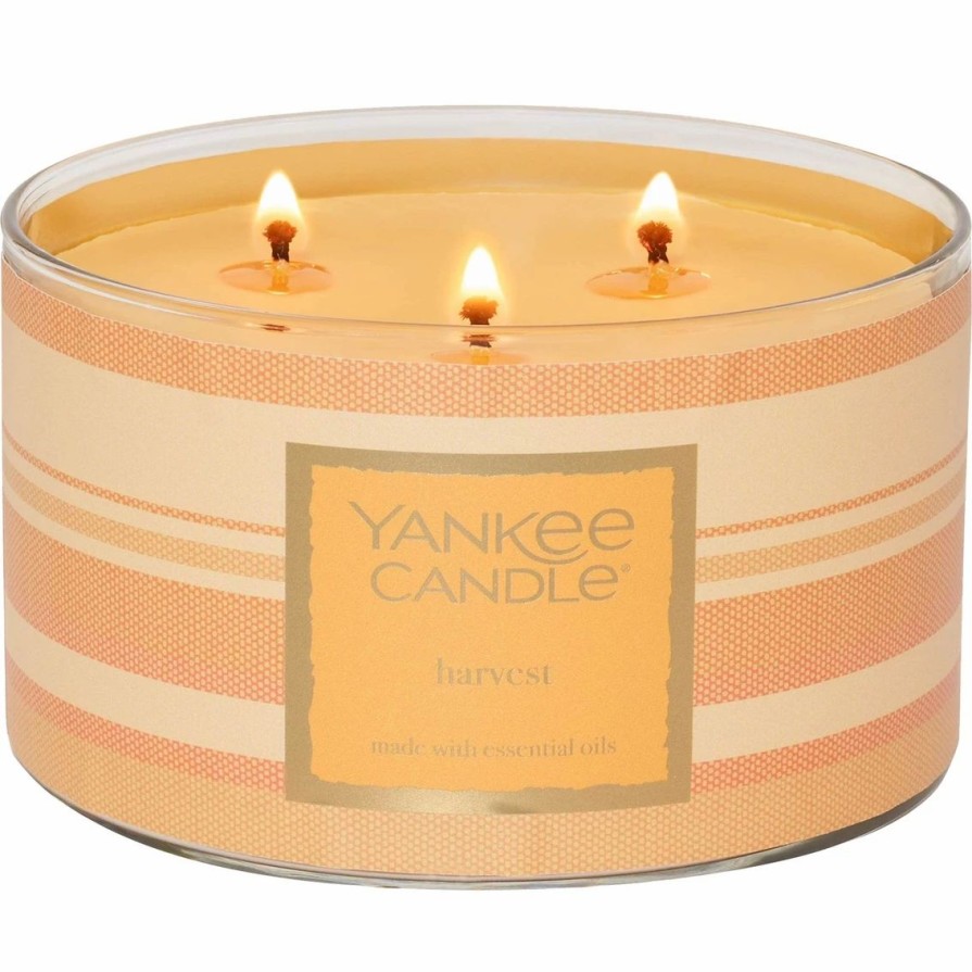 Home Decor * | Cheap Yankee Candle Catching Rays 3-Wisk Candle