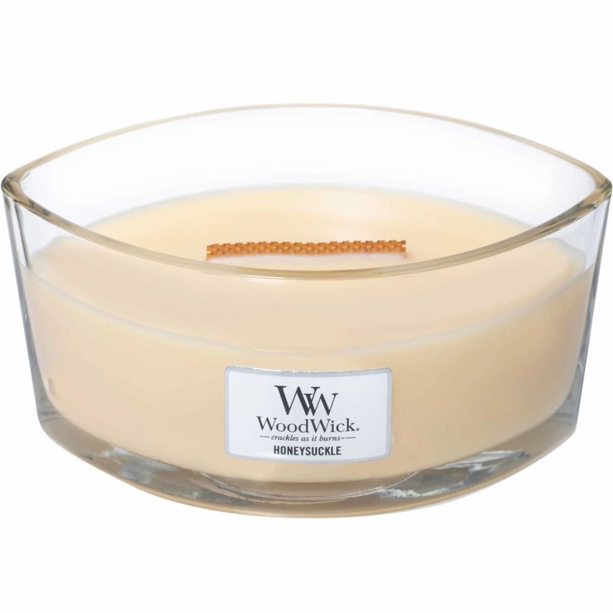 Home Decor * | New Woodwick Honeysuckle Eclipse Candle