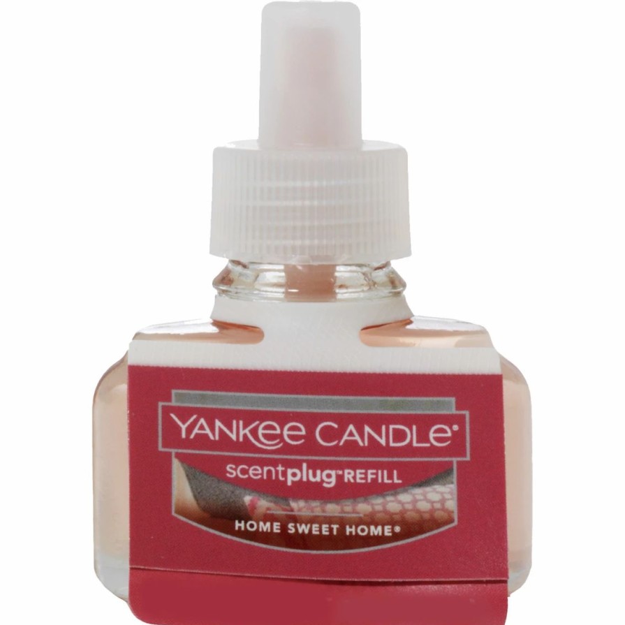 Home Decor * | Hot Sale Yankee Candle Home Sweet Home Scentplug Refill