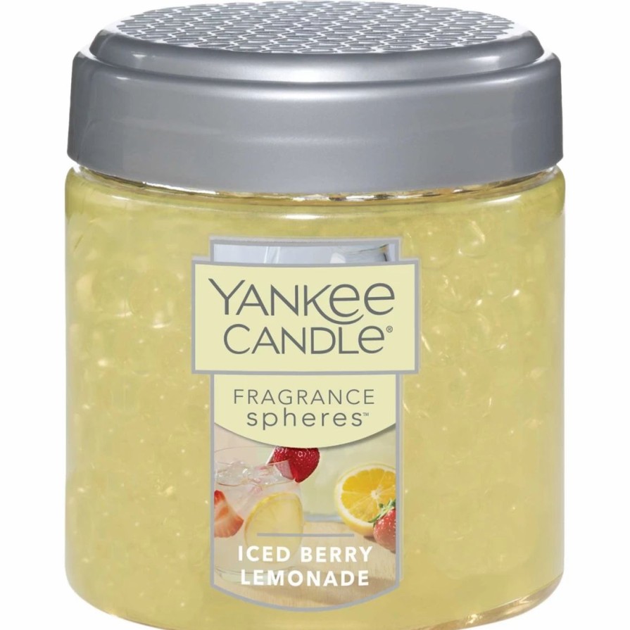 Home Decor * | Cheap Yankee Candle Iced Berry Lemonade Fragrance Spheres