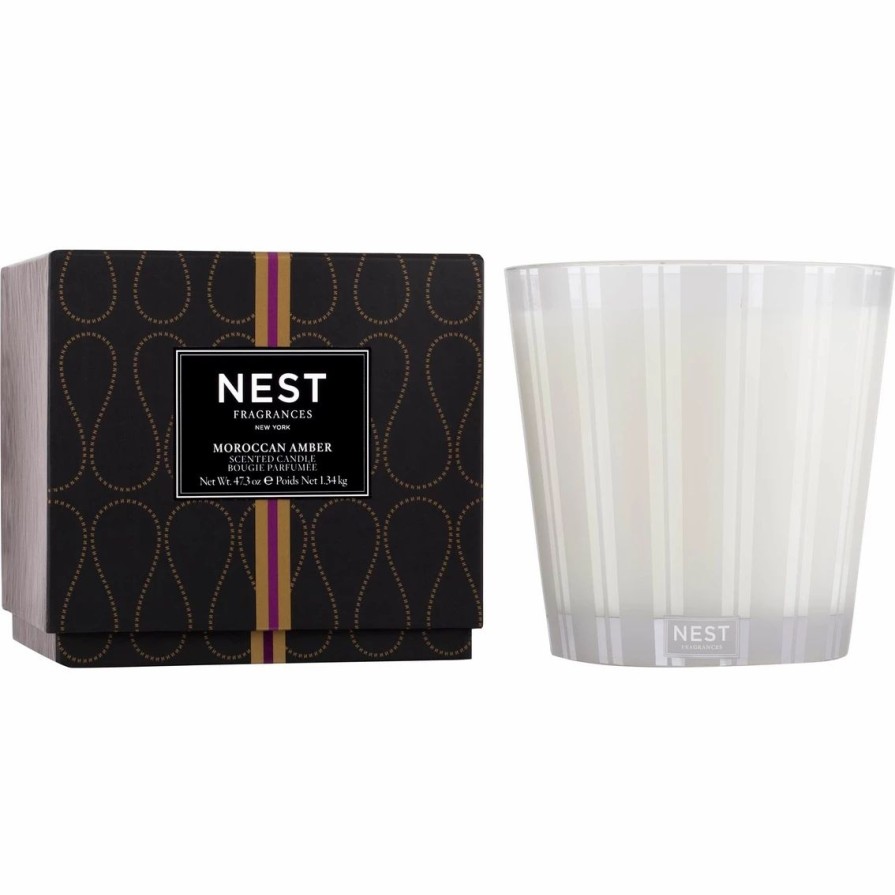 Home Decor * | Outlet Nest New York Nest Fragrances Moroccan Amber Classic Candle