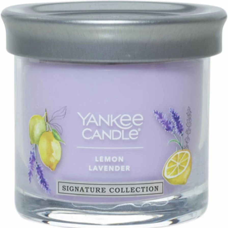 Home Decor * | Best Sale Yankee Candle Lemon Lavender Signature Small Tumbler Candle