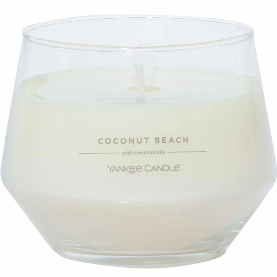 Home Decor * | Discount Yankee Candle Medium Studio Collection Coconut Beach Candle