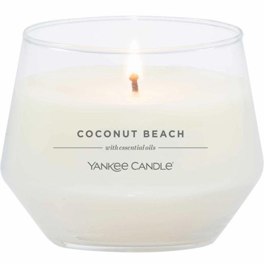 Home Decor * | Discount Yankee Candle Medium Studio Collection Coconut Beach Candle