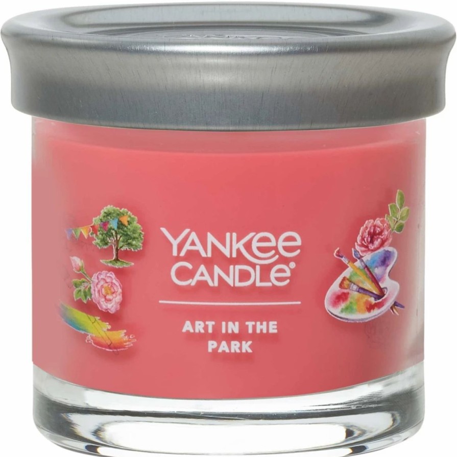 Home Decor * | Brand New Yankee Candle Art In The Park Signature Small Tumbler Candle