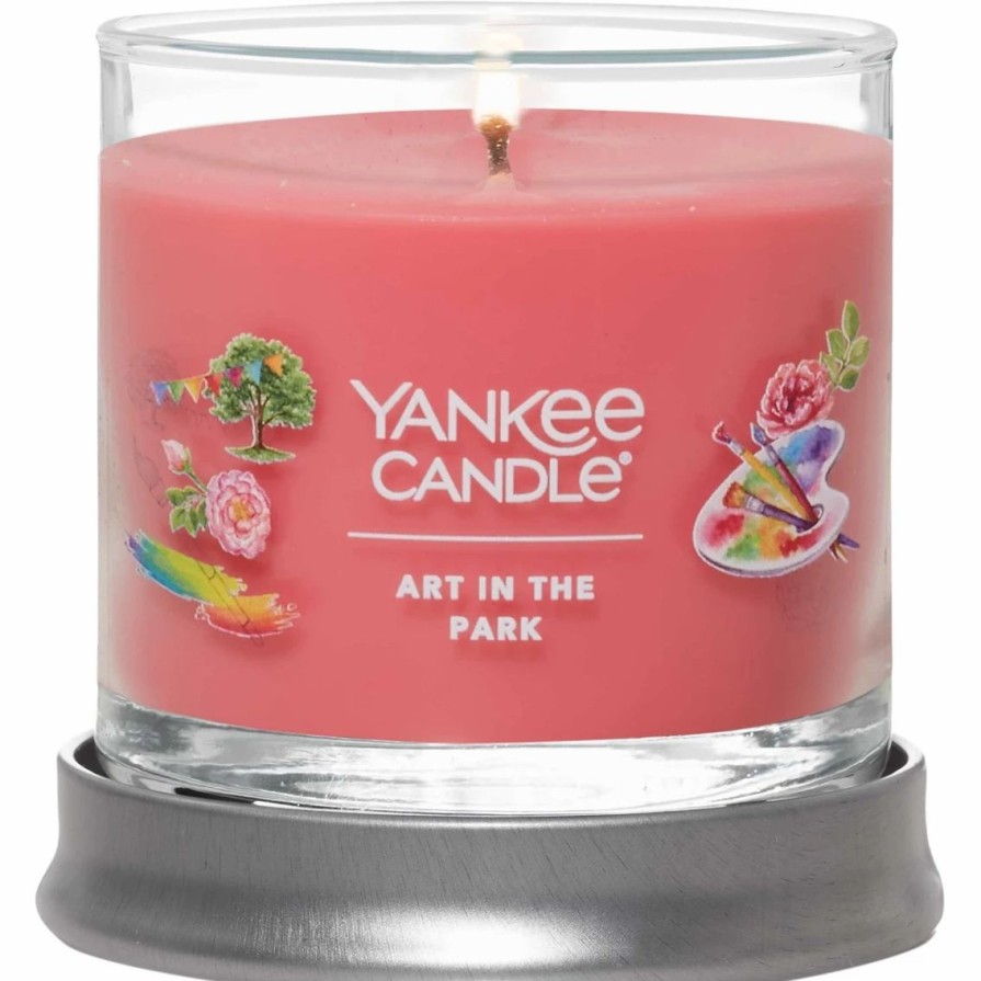 Home Decor * | Brand New Yankee Candle Art In The Park Signature Small Tumbler Candle