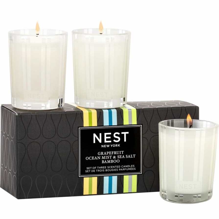 Home Decor * | Best Reviews Of Nest Fragrances Nest New York Votive Trio Set