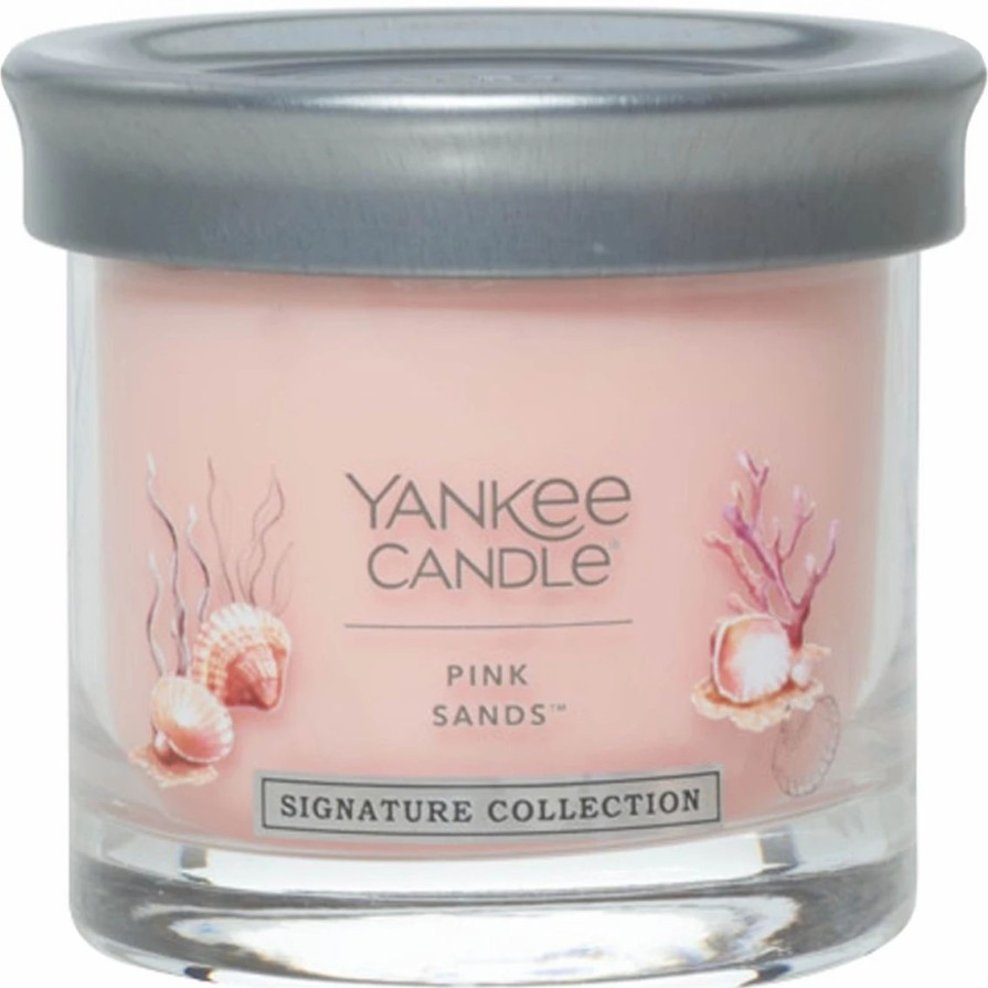 Home Decor * | Flash Sale Yankee Candle Pink Sands Signature Small Tumbler Candle