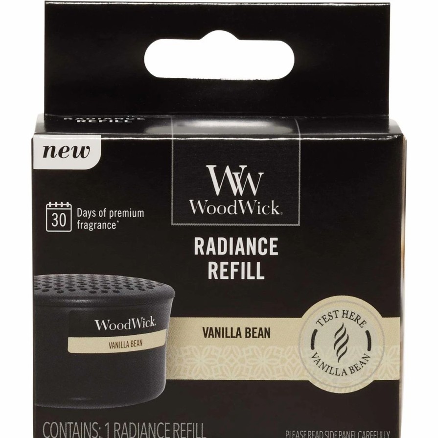 Home Decor * | Top 10 Woodwick Vanilla Bean Radiance Diffuser Refill