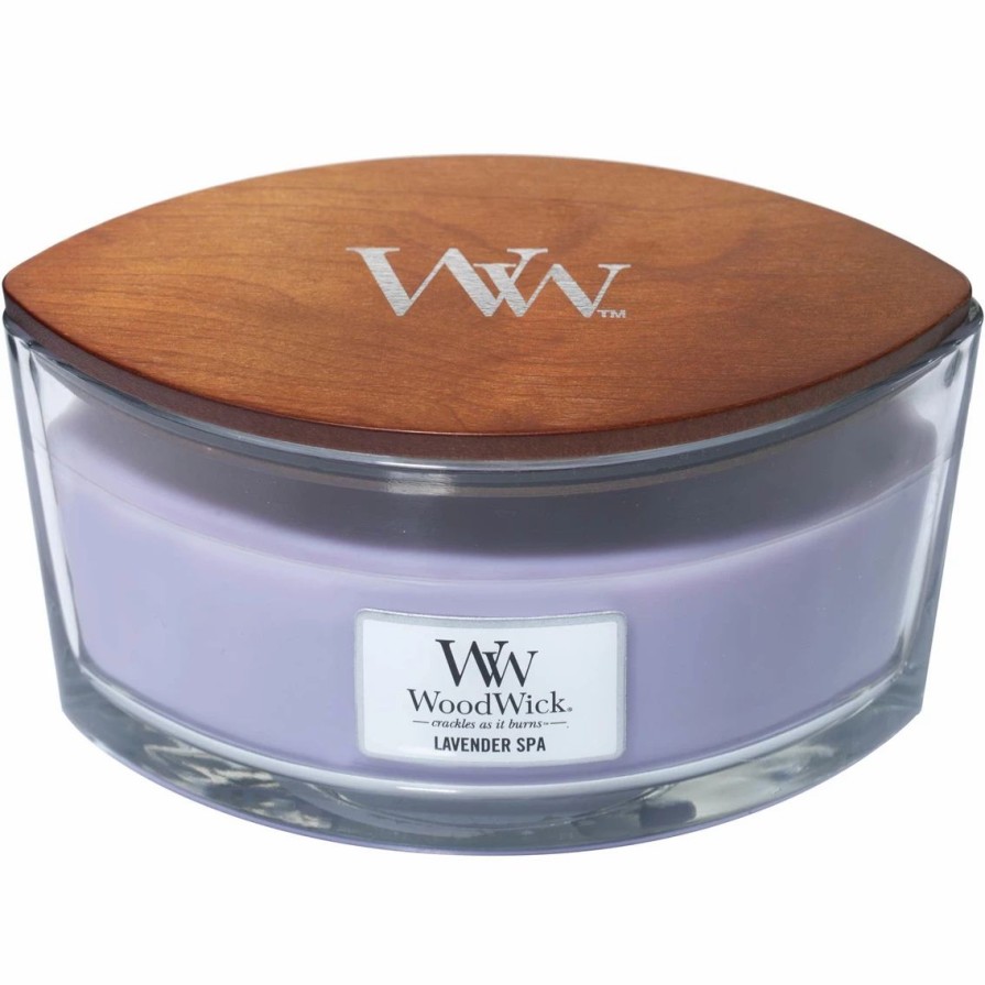 Home Decor * | Cheapest Woodwick Hearthwick Flame Lavender Spa