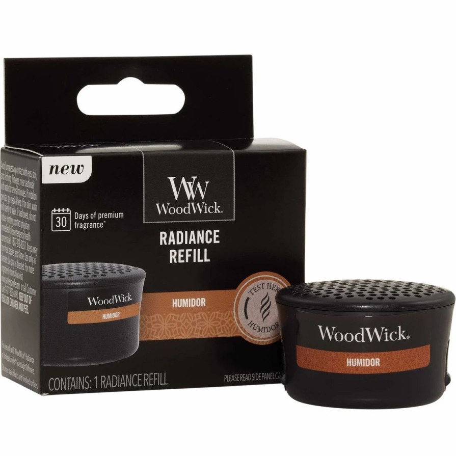 Home Decor * | Flash Sale Woodwick Humidor Radiance Diffuser Refill