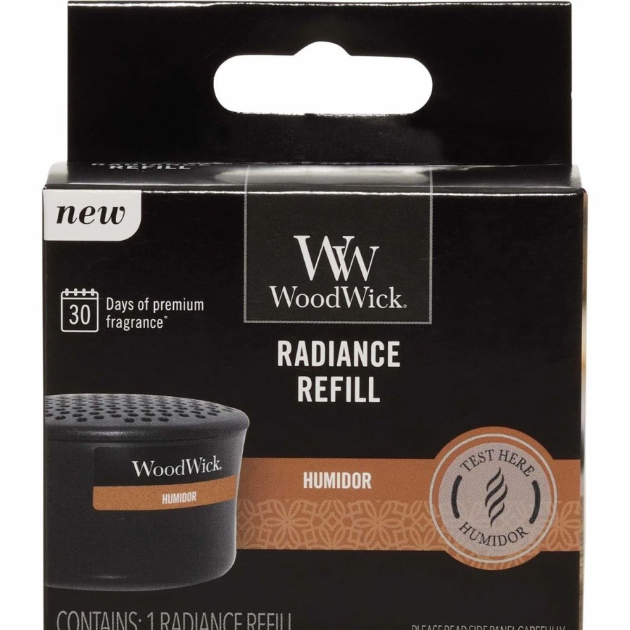 Home Decor * | Flash Sale Woodwick Humidor Radiance Diffuser Refill