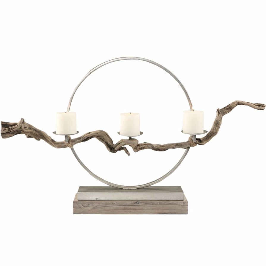 Home Decor * | Cheap Uttermost Ameera Twig Candleholder