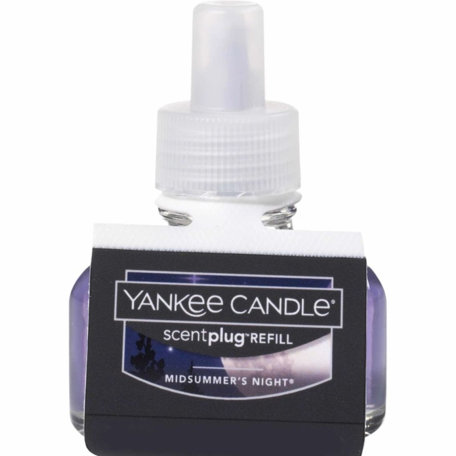 Home Decor * | Flash Sale Yankee Candle Midsummers Night Scentplug Refill