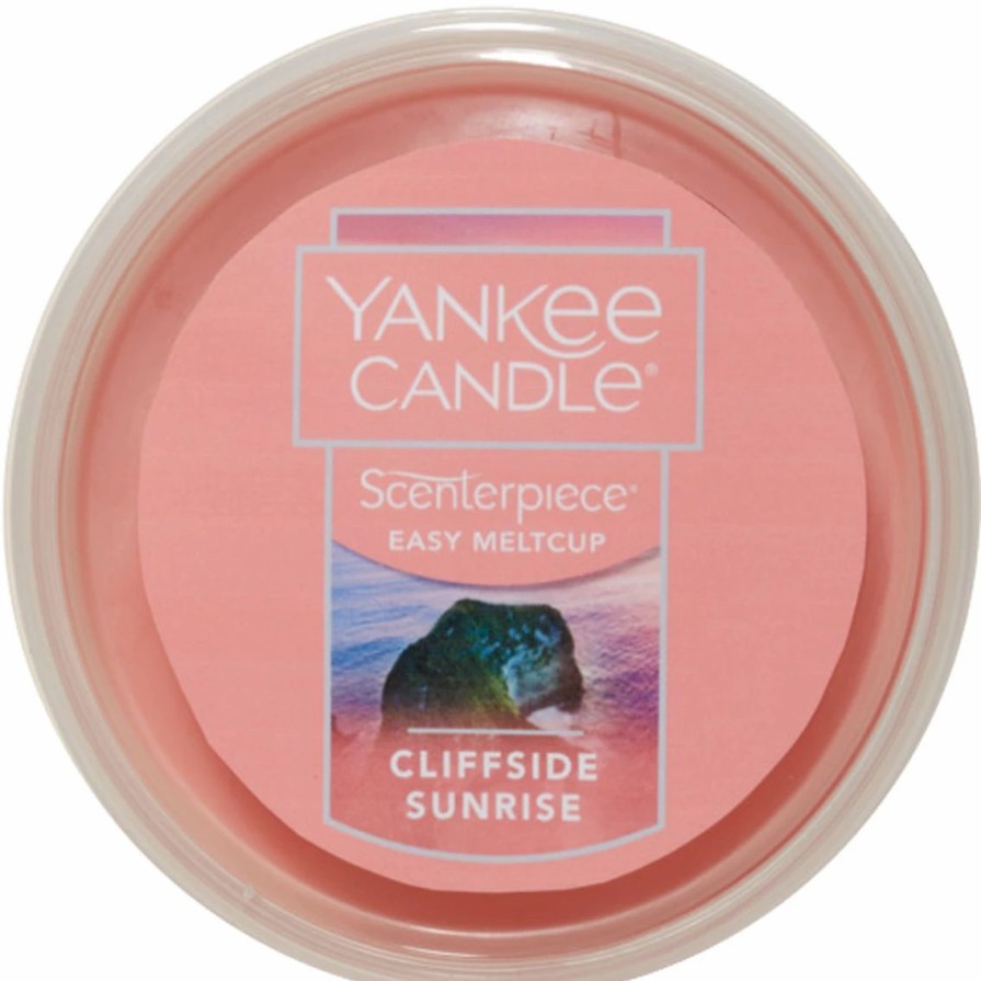 Home Decor * | Buy Yankee Candle Cliffside Sunrise Melt Cup