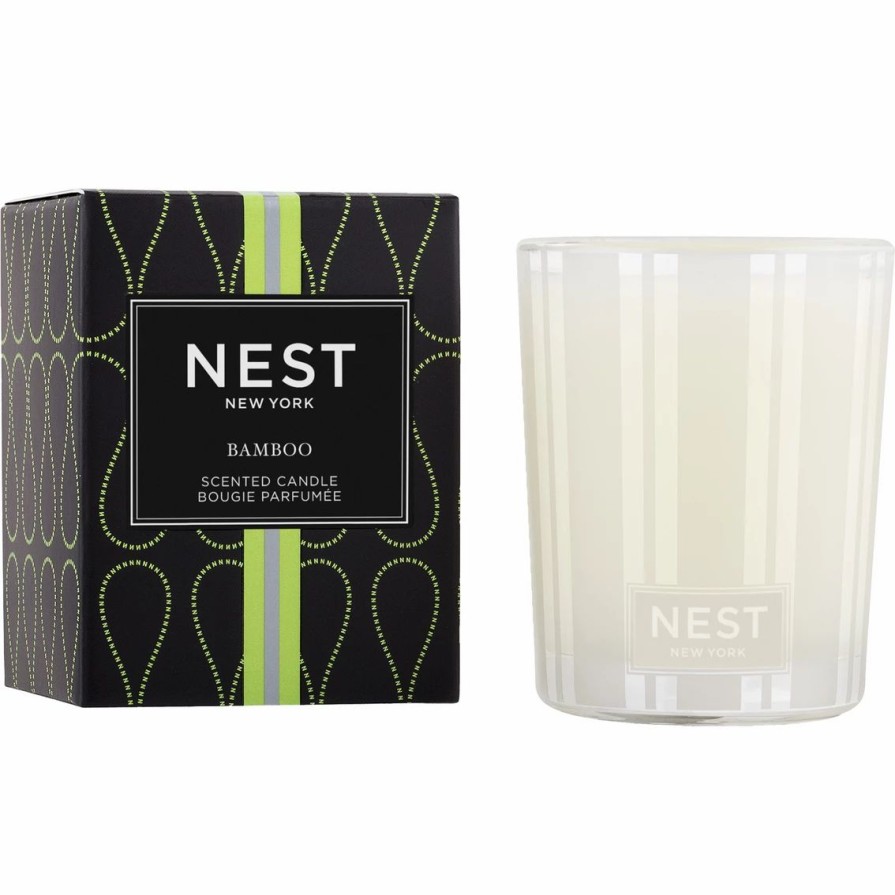 Home Decor * | Outlet Nest New York Nest Fragrances Bamboo Votive Candle