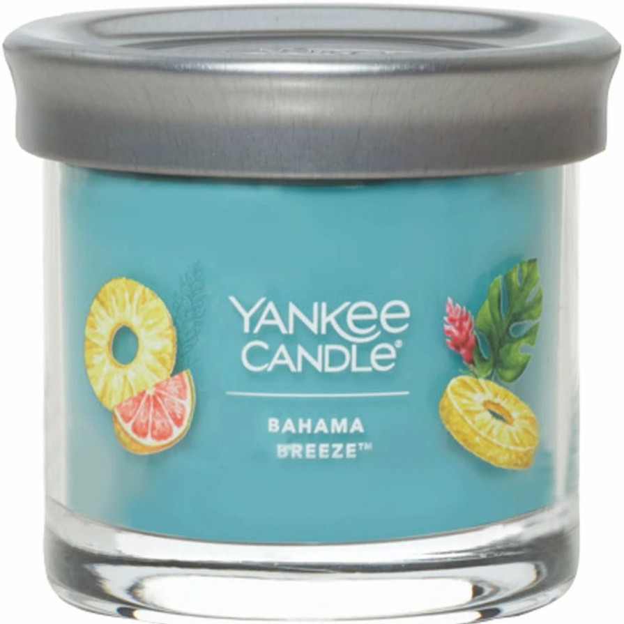 Home Decor * | Budget Yankee Candle Bahama Breeze Signature Small Tumbler Candle