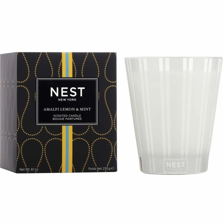 Home Decor * | Buy Nest New York Nest Fragrances Amalfi Lemon And Mint Classic Candle