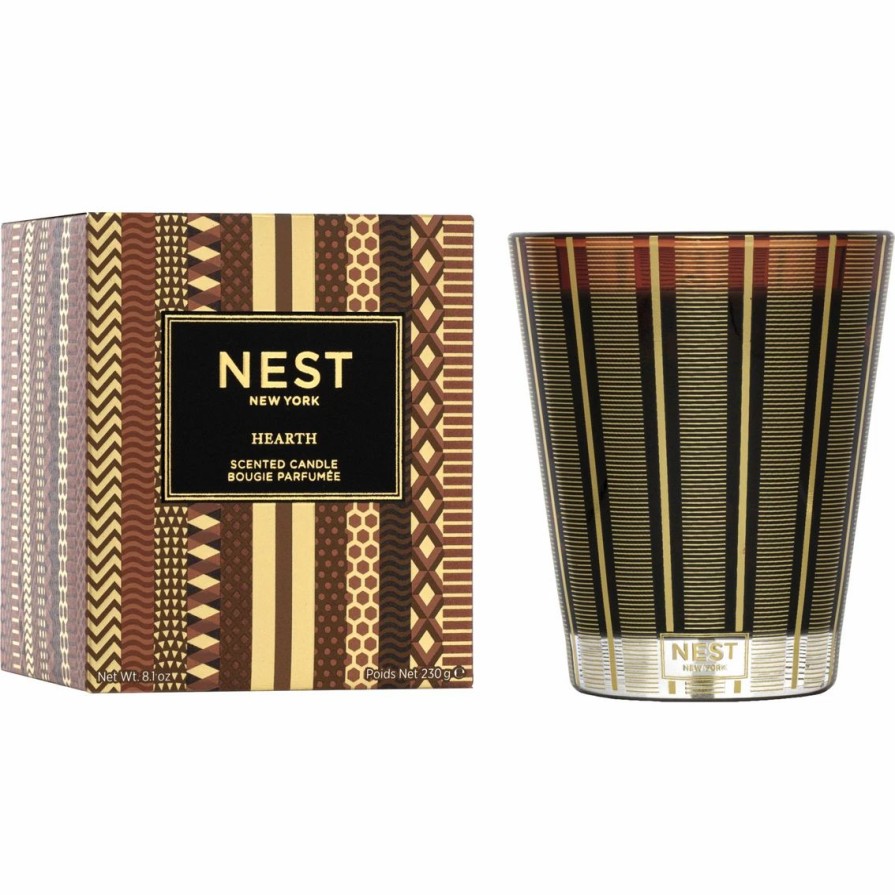 Home Decor * | Top 10 Nest Fragrances Hearth Classic Candle