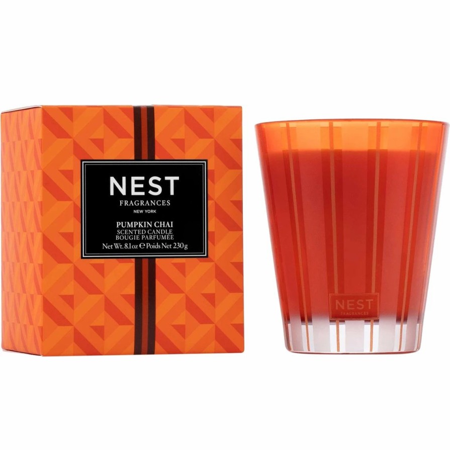 Home Decor * | Buy Nest Fragrances Pumpkin Chai Classic Candle