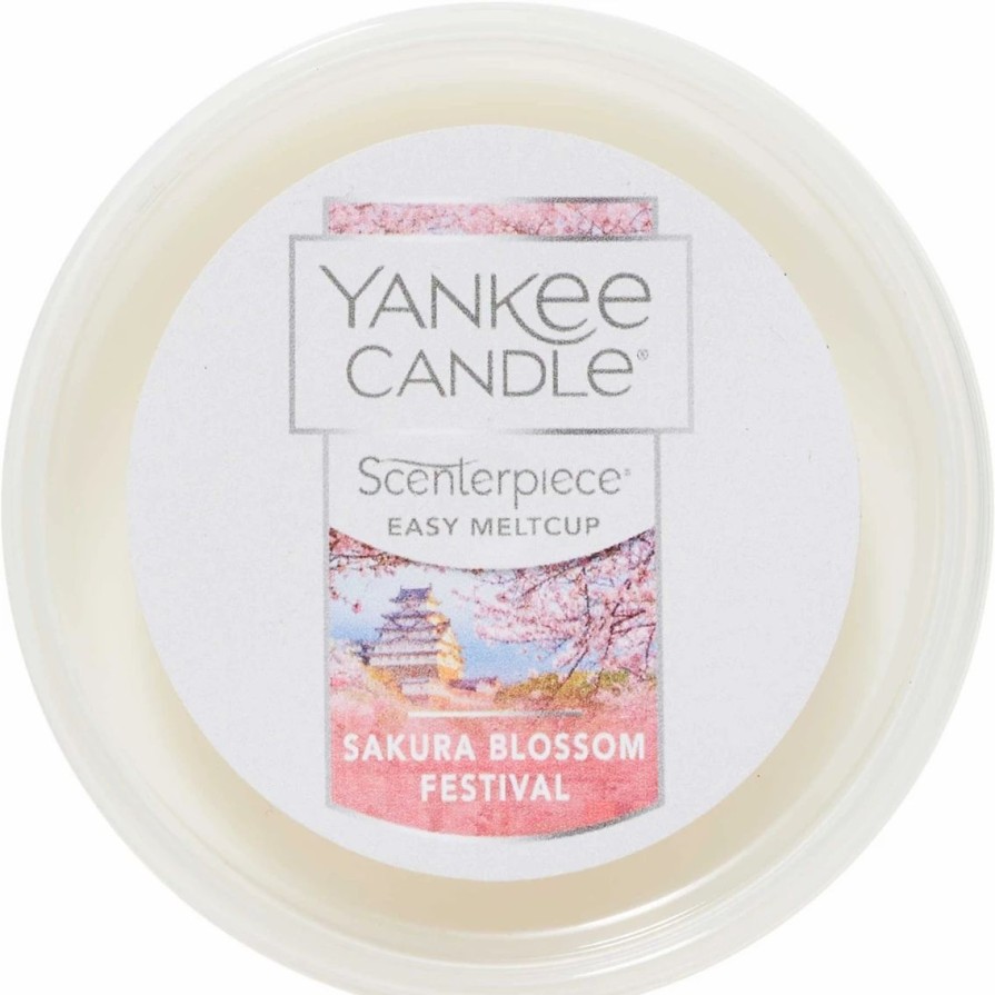 Home Decor * | Promo Yankee Candle Sakura Blossom Festival Melt Cup