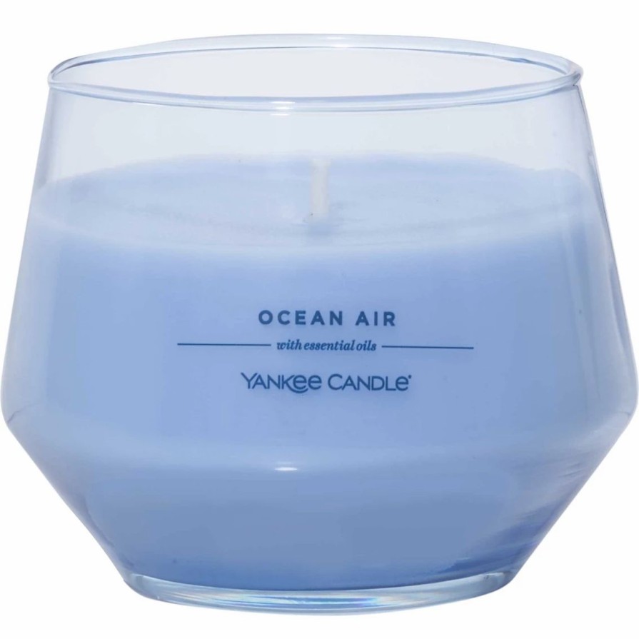 Home Decor * | Best Sale Yankee Candle Studio Collection Medium Ocean Air Candle