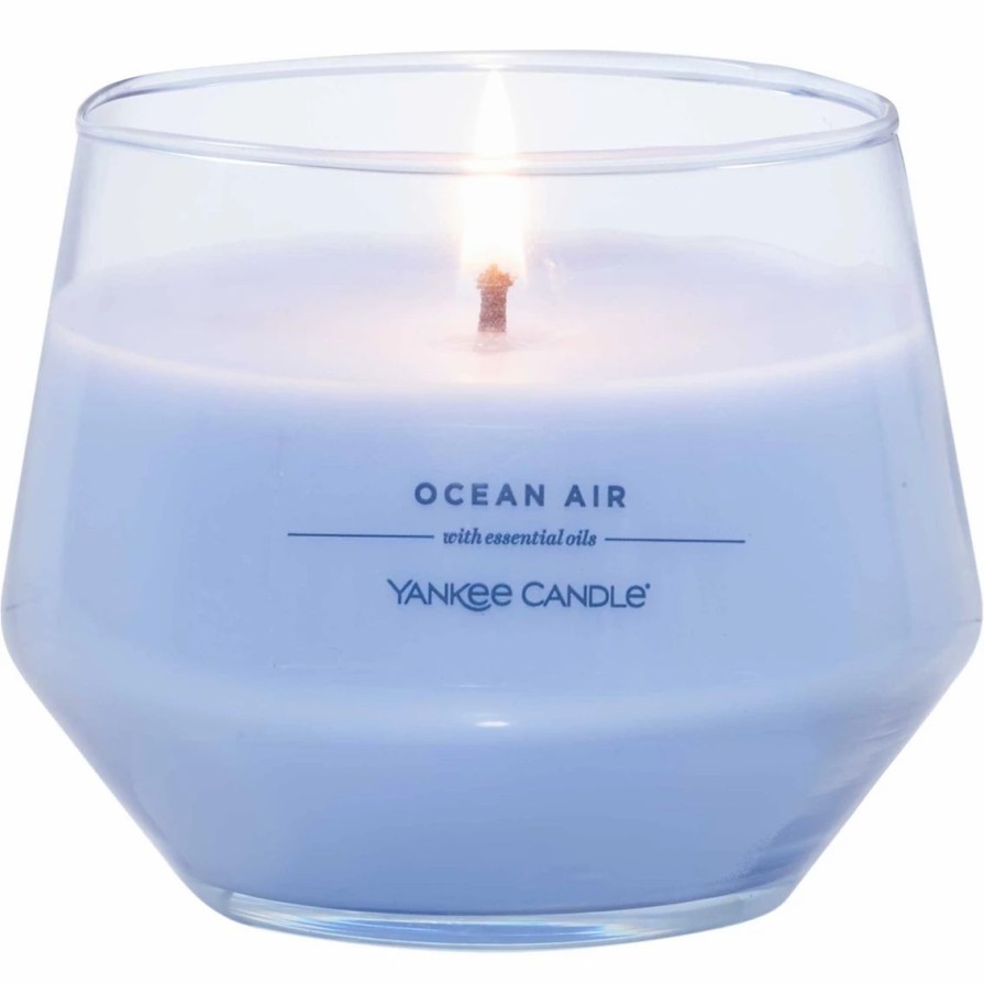 Home Decor * | Best Sale Yankee Candle Studio Collection Medium Ocean Air Candle