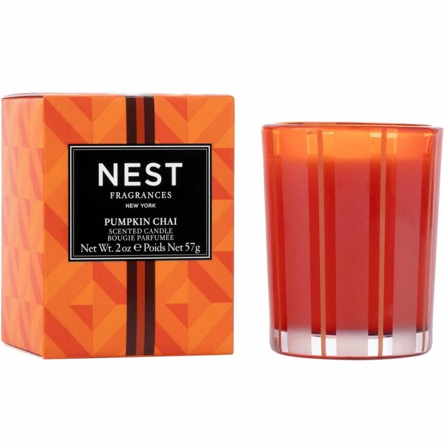 Home Decor * | Cheapest Nest New York Nest Fragrances Pumpkin Chai Votive Candle