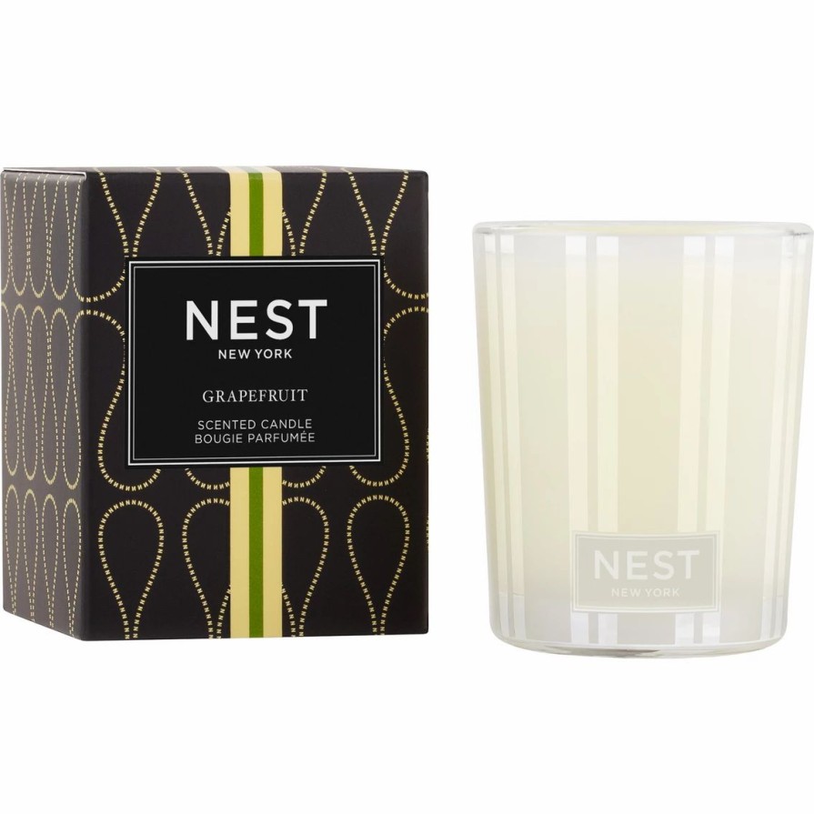 Home Decor * | Deals Nest New York Nest Fragrances Grapefruit Votive Candle