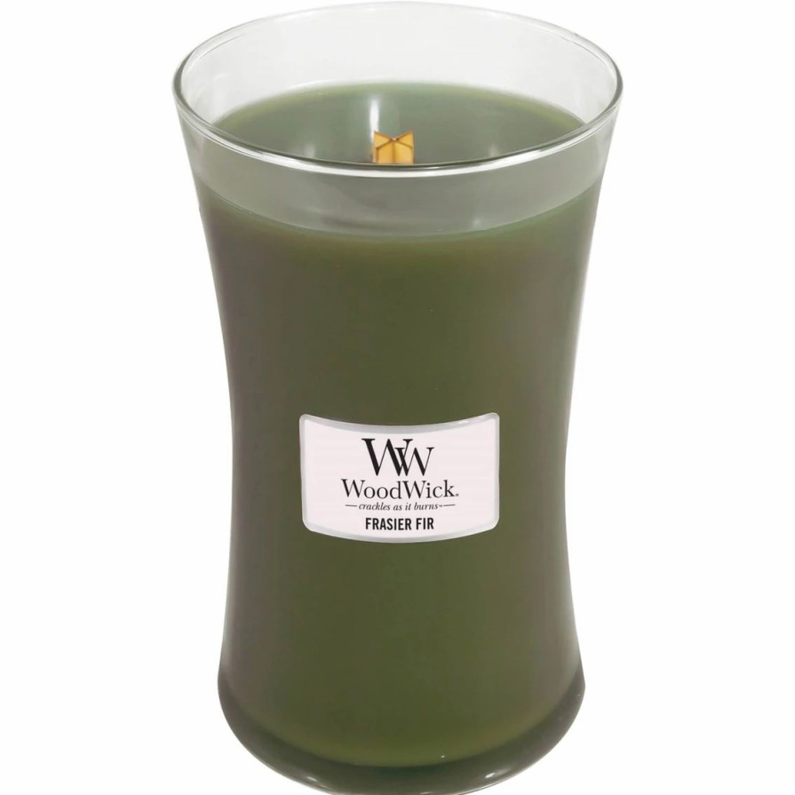 Home Decor * | Promo Woodwick Frasier Fir Candle