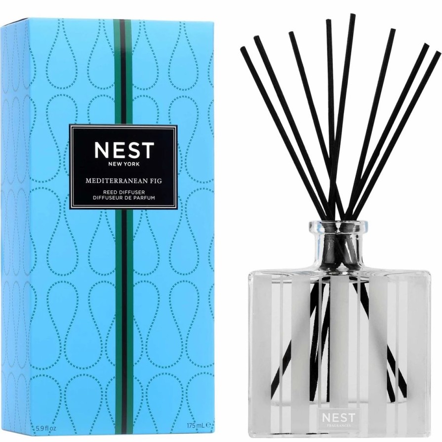 Home Decor * | Brand New Nest New York Nest Fragrances Mediterranean Fig Reed Diffuser