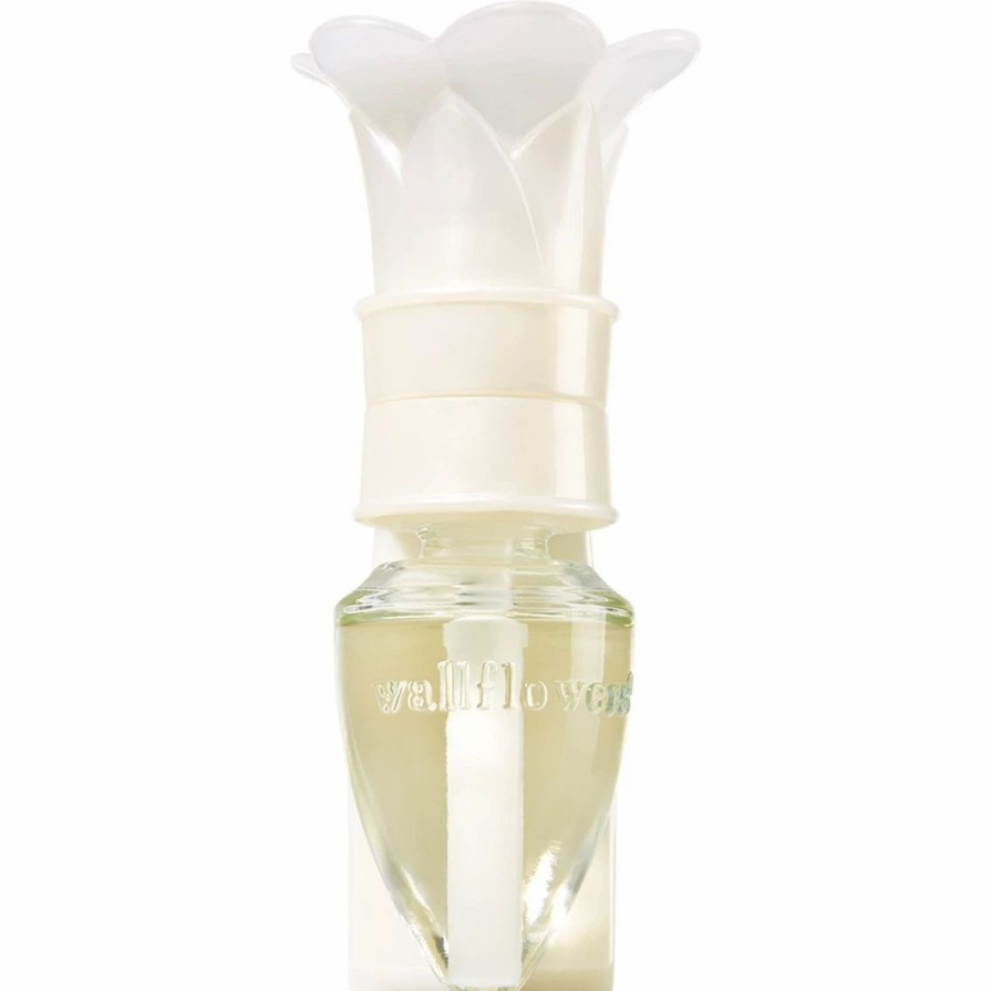 Home Decor * | Buy Bath & Body Works Pearl White Wallflowers Fragrance Plug Holder