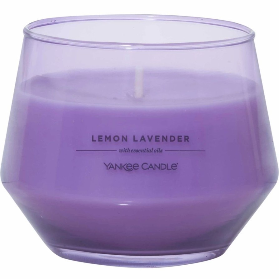 Home Decor * | Cheap Yankee Candle Medium Studio Collection Lemon Lavender Candle