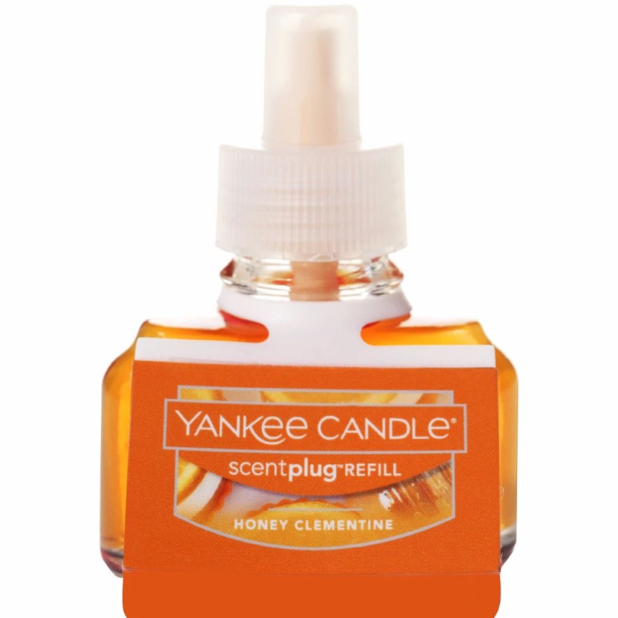 Home Decor * | Buy Yankee Candle Honey Clementine Scentplug Refill