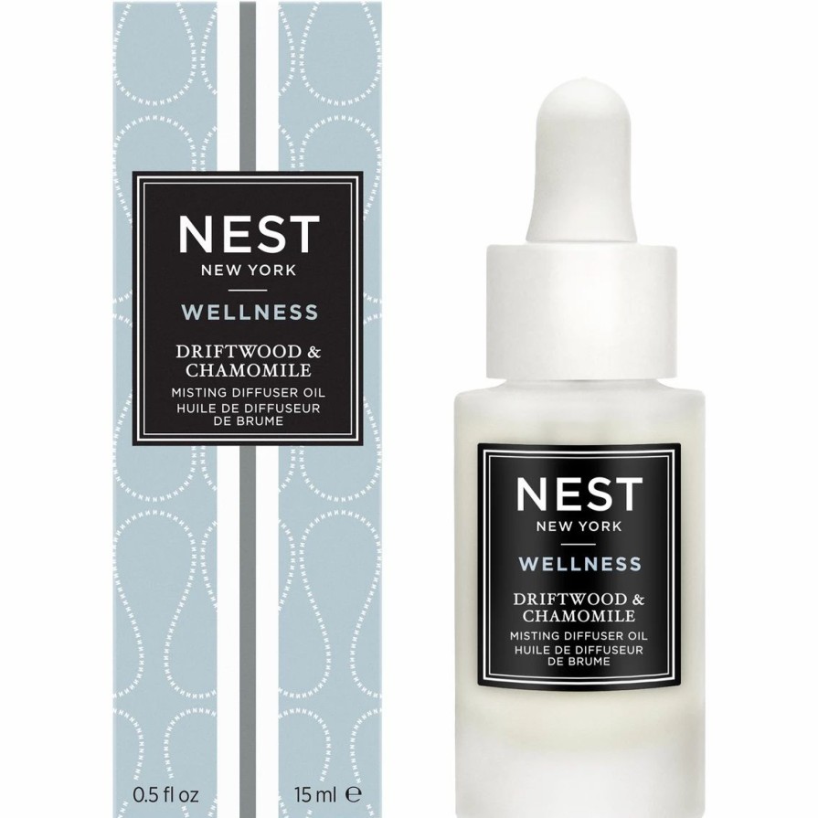 Home Decor * | Best Sale Nest New York Nest Fragrances New York Driftwood And Chamomile Misting Diffuser Oil