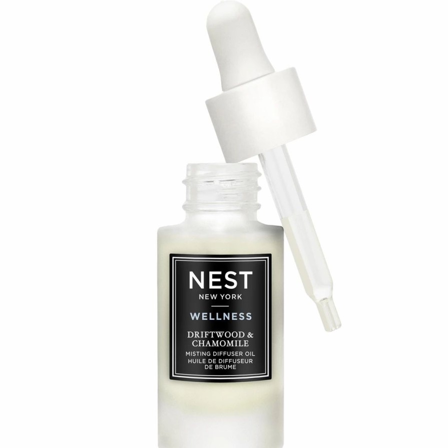 Home Decor * | Best Sale Nest New York Nest Fragrances New York Driftwood And Chamomile Misting Diffuser Oil