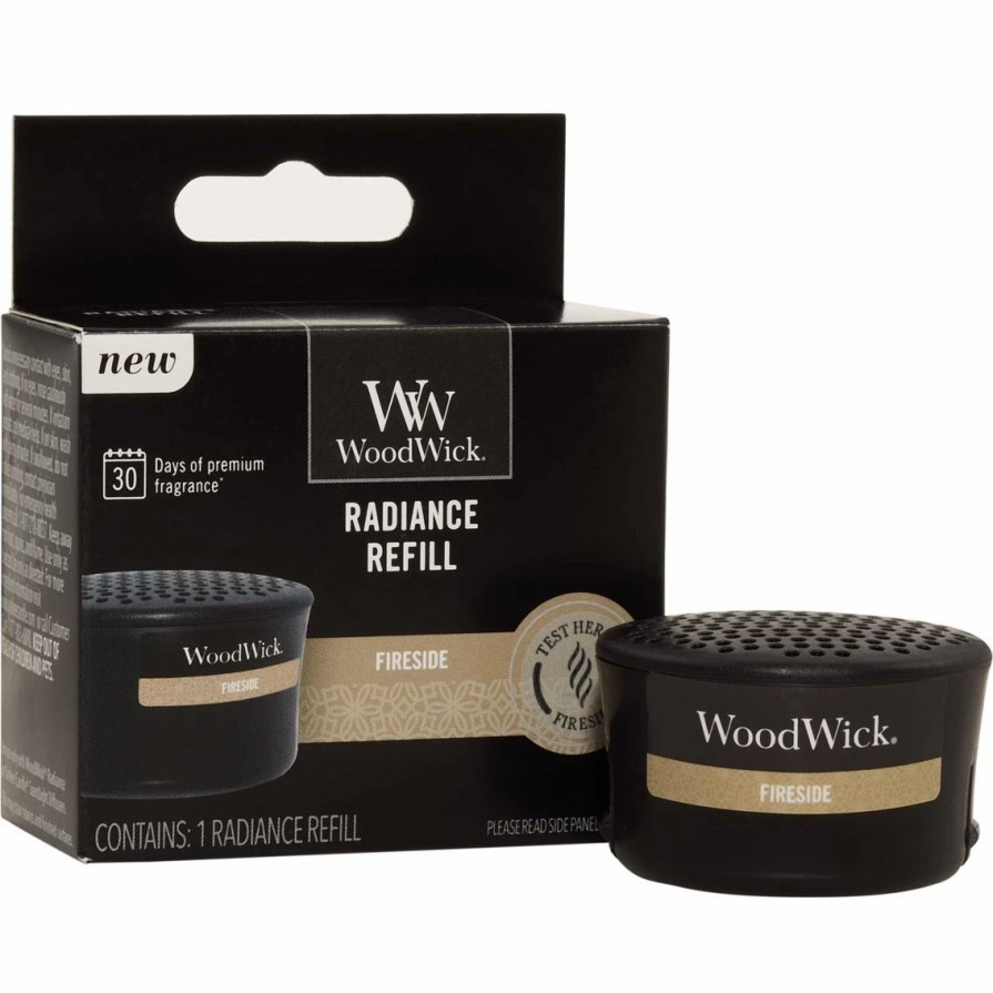 Home Decor * | Discount Woodwick Fireside Radiance Diffuser Refill