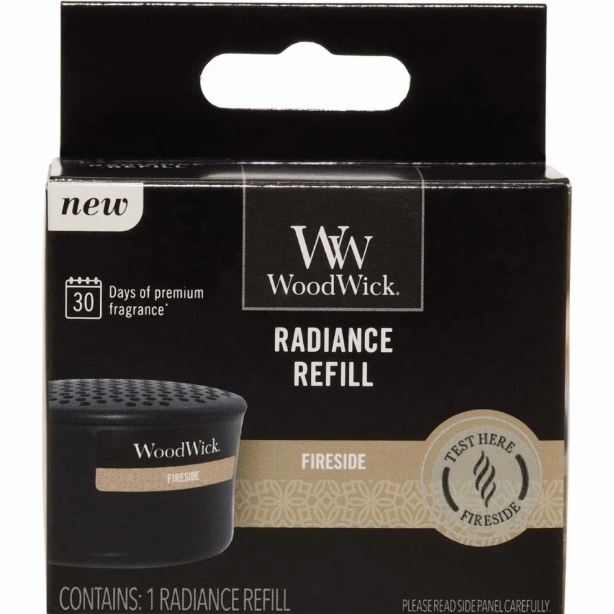 Home Decor * | Discount Woodwick Fireside Radiance Diffuser Refill