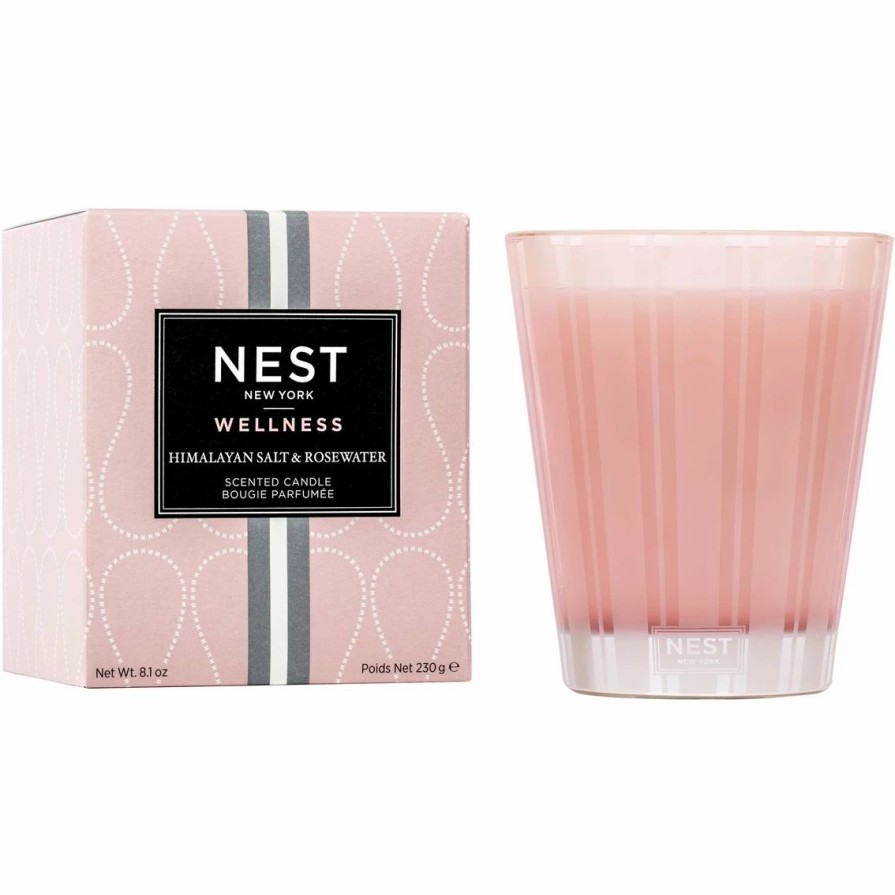 Home Decor * | Buy Nest Fragrances New York Himalayan Salt And Rosewater Classic Candle