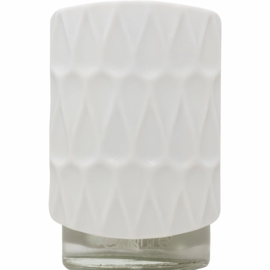 Home Decor * | New Yankee Candle Organic Pattern Scent Plug Base